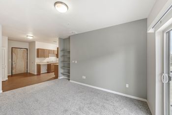 Vacant living area